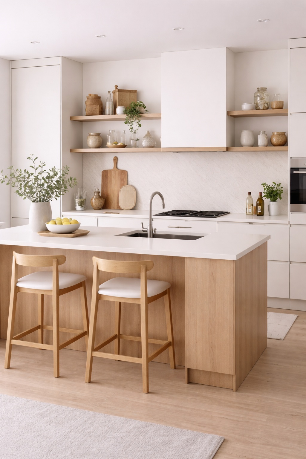Lad funktionalitet og æstetik gå hånd i hånd med et IKEA hack køkken
