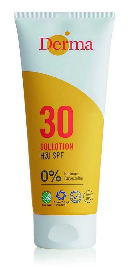 1. Derma Sun Lotion